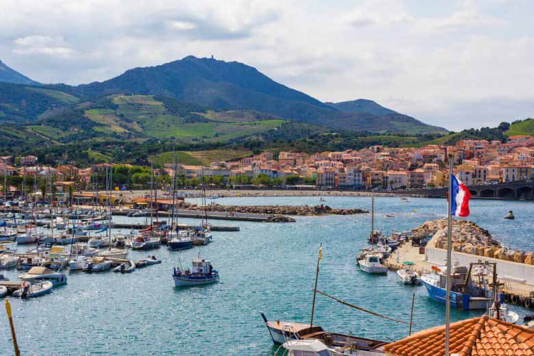 bateaux port mer Banyuls