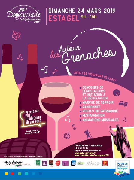 26ème dionysiades Estagel grenache