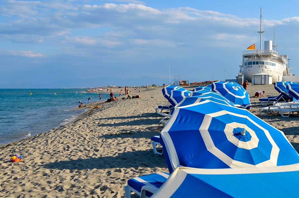 Vacances spot littoral détente Catalogne Nord