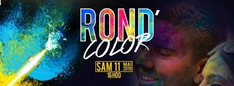 Affiche Rond Color