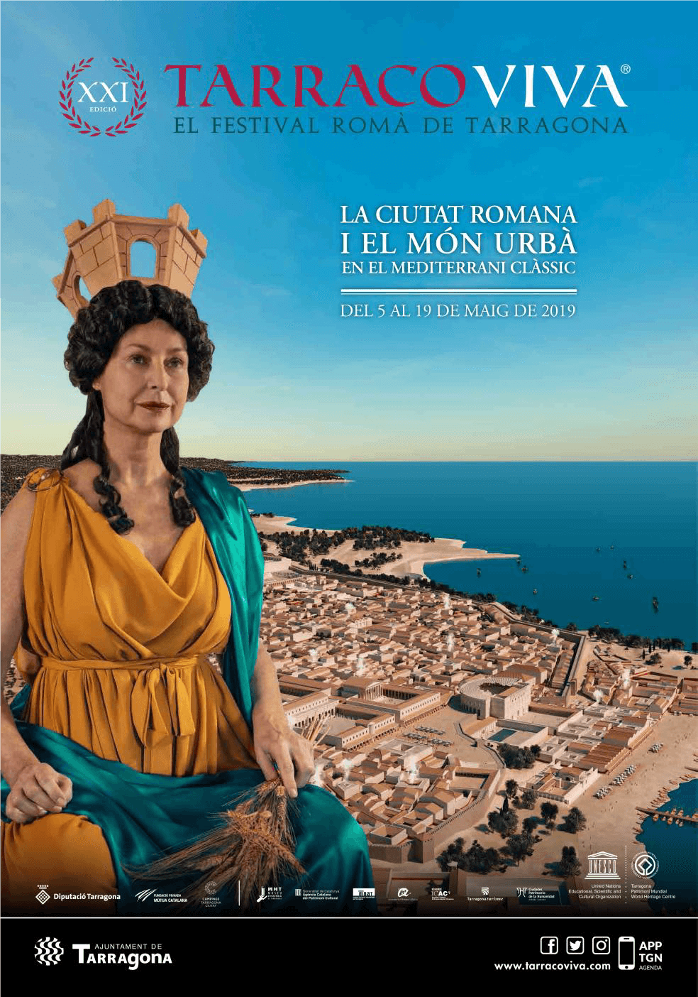 Affiche tarraco viva 2019