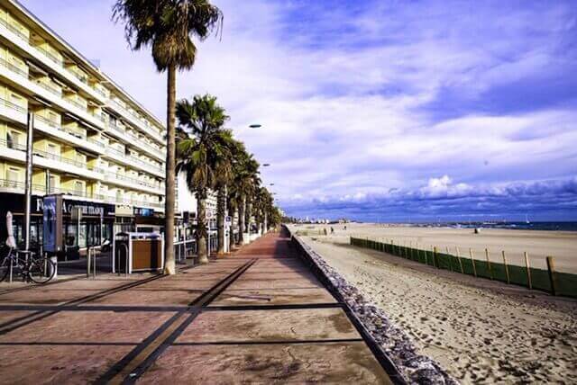 Canet plage