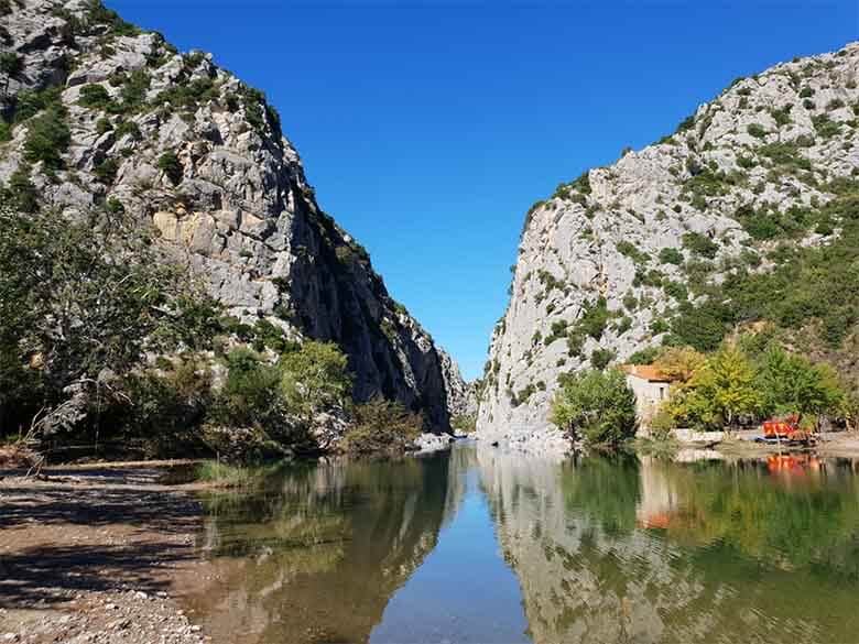 Gorges de Gouleyrous à Tautavel