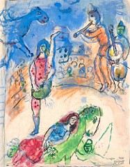 Marc Chagall village expo Pyrénées orientales