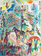 Marc Chagall cheval exposition céret