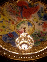 Marc Chagall lustre expo ceret