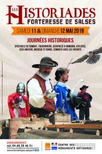 historiades salses le chateau 2019