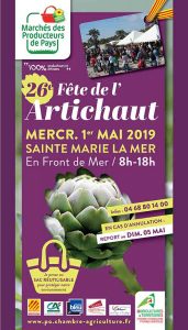 fete artichaut sainte marie la mer