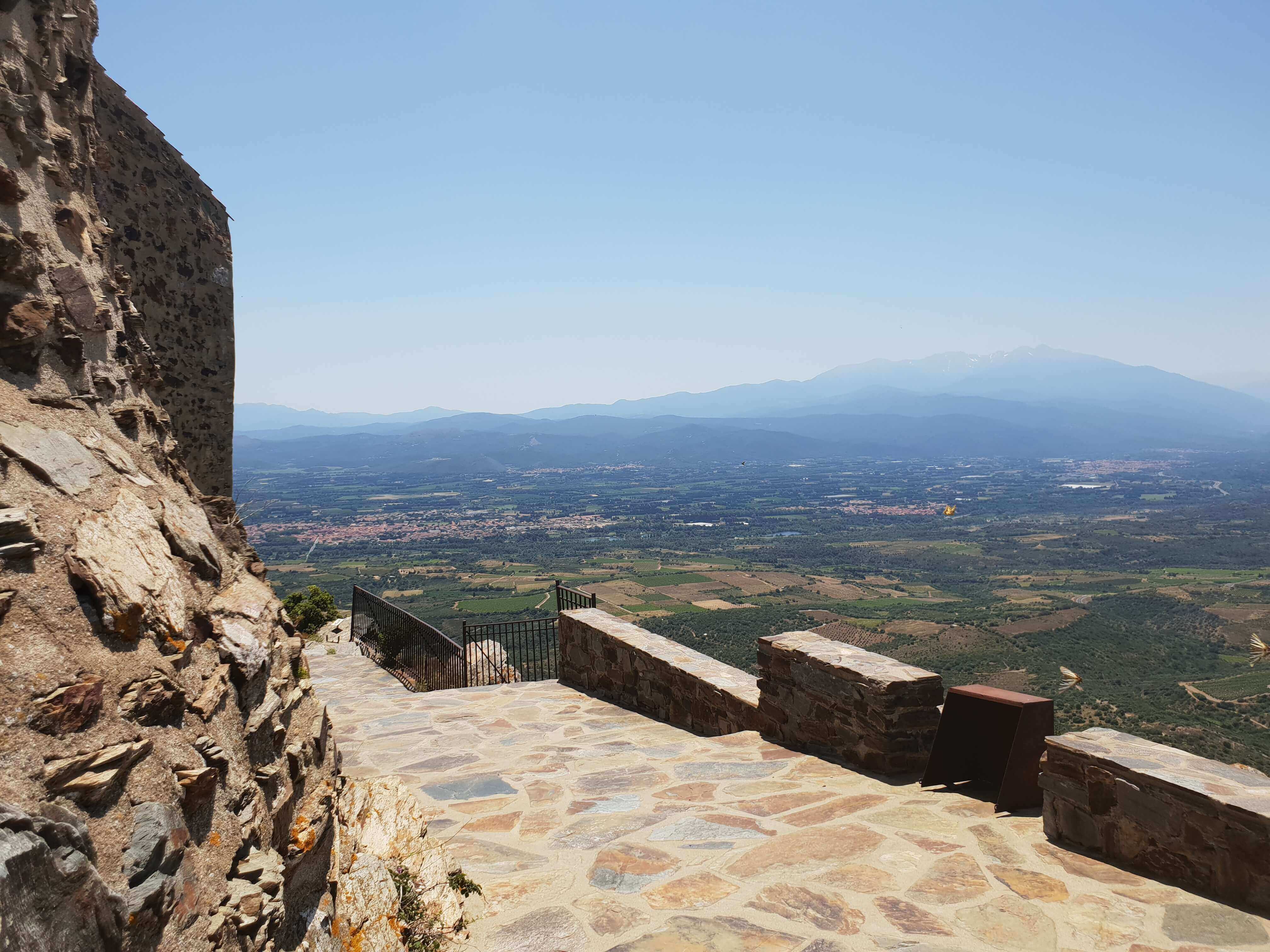 pyrenees orientales forca rela paysages occitanie