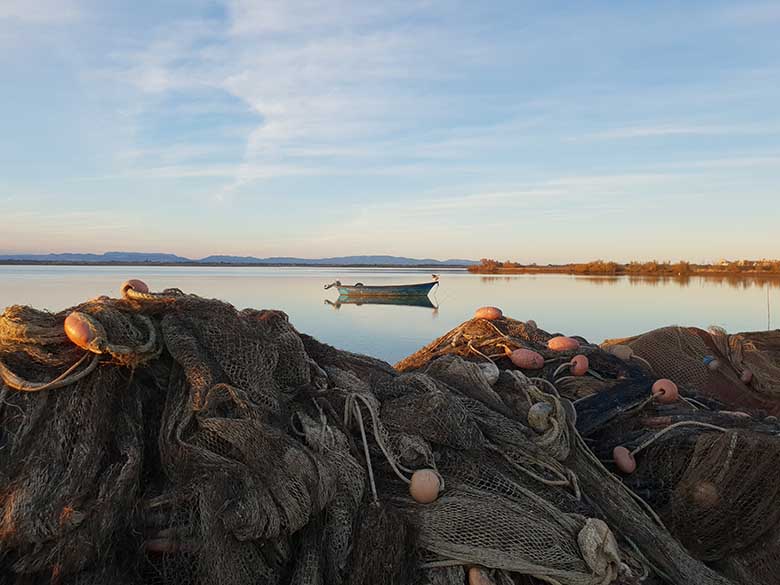 pêche étant canet saint nazaire occitanie