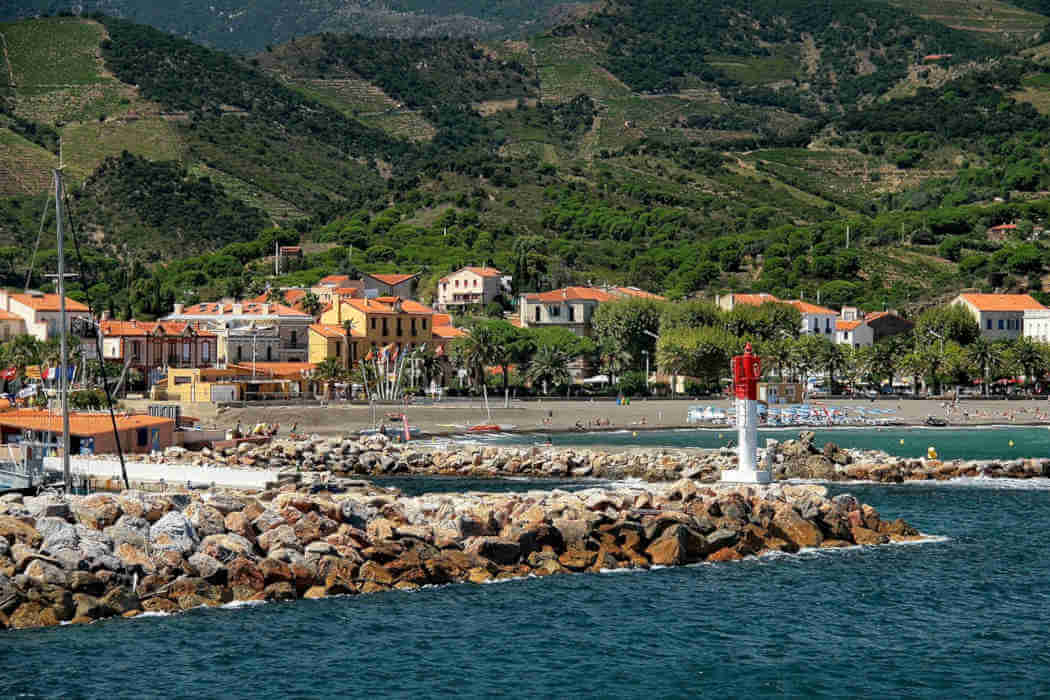 côte rocheuse Banyuls sur mer montagne nature visite découverte