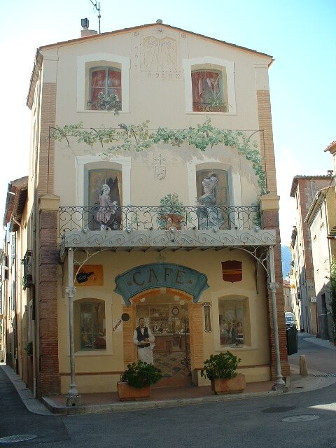 Chemin du trompe l'oeil_Maury