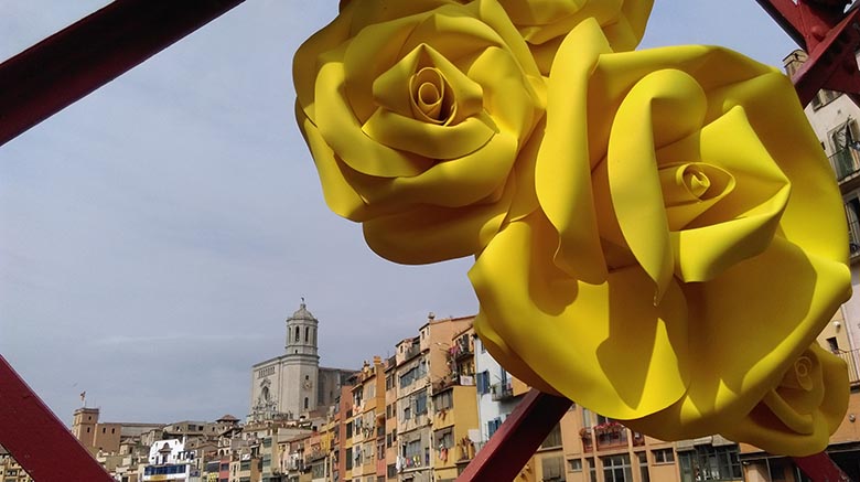 événement catalogne fleurs girona