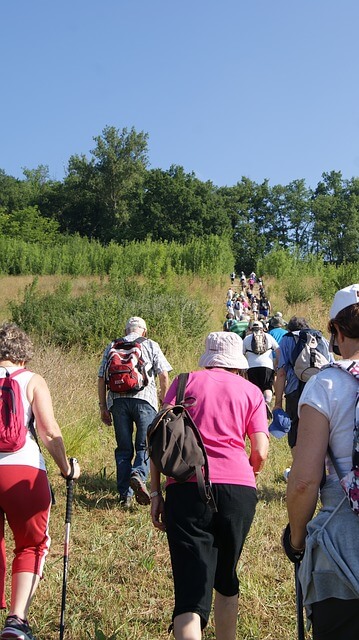 Randonneurs ronde Céretane pyrénées orientales