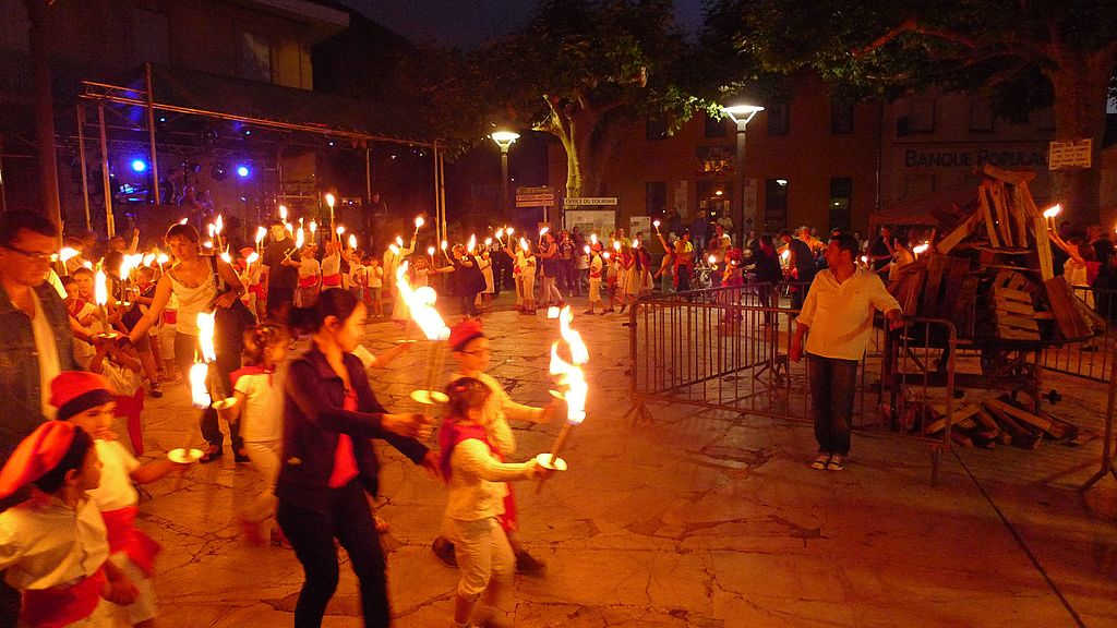 festivité tradition sant joan