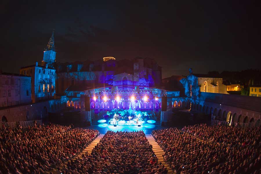 Festival Live au Campo Santo Perpignan Pays Catalan Catalogne Pyrénées Orientales