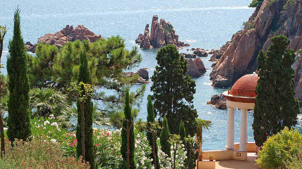 costa brava blanes jardins