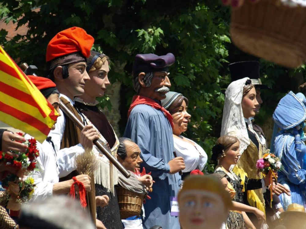 géants catalans gigants