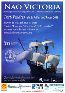 Port Vendres bateau pays catalan informations