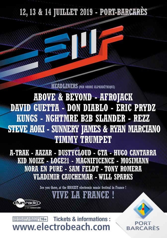 Barcarès Electrobeach Pyrénées Orientales 2019