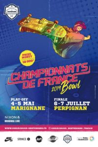 perpiskate skate championnat Pyrénées Orientales