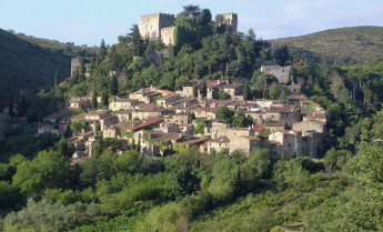 Panorama villes et villages Pyrénées Orientales