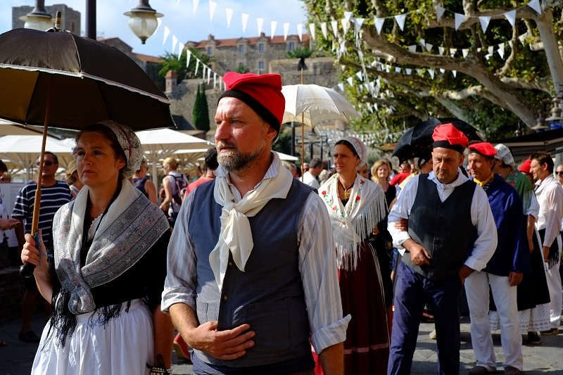 tradition défilé pays catalan été