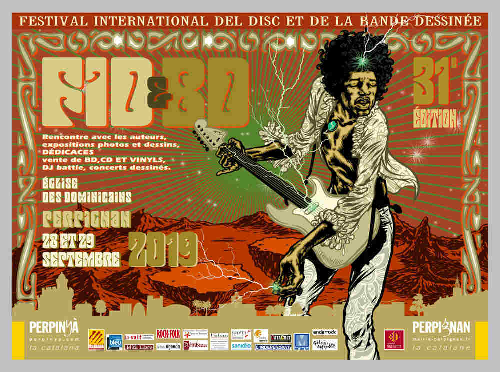 visuel festival FID BD musique