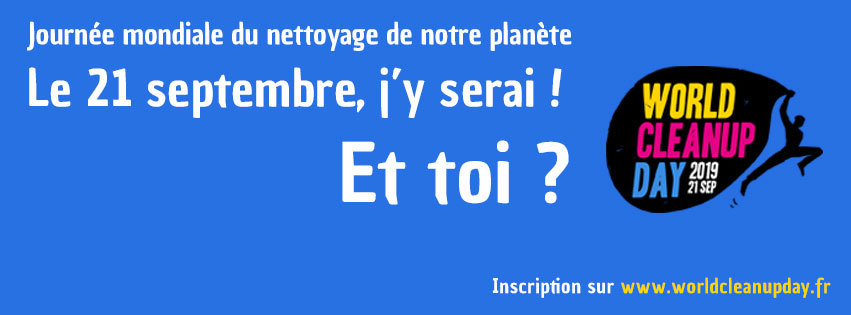 Nettoyage planète journée mondiale