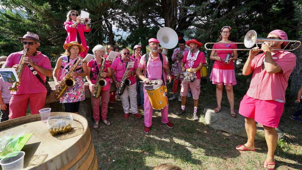 musique de rue Fête Chèvre