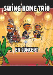 Visuel concert jazz Torreilles Pays Catalan