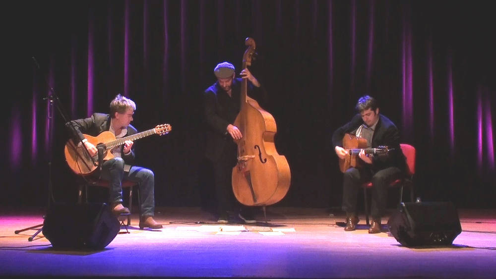 Swing Home Trio Torreilles pyrénées orientales Pays Catalan