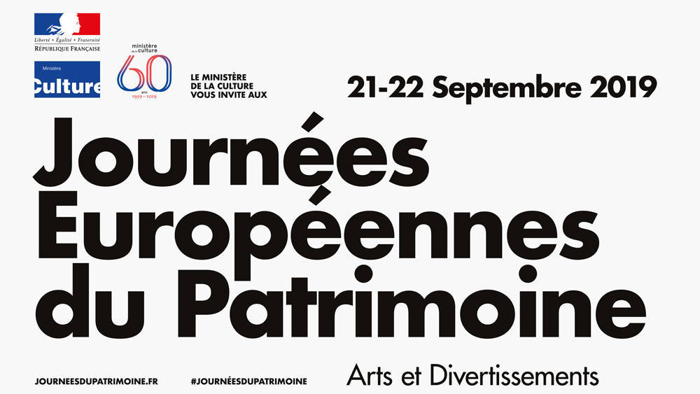 Journées du Patrimoine Arts et Divertissements