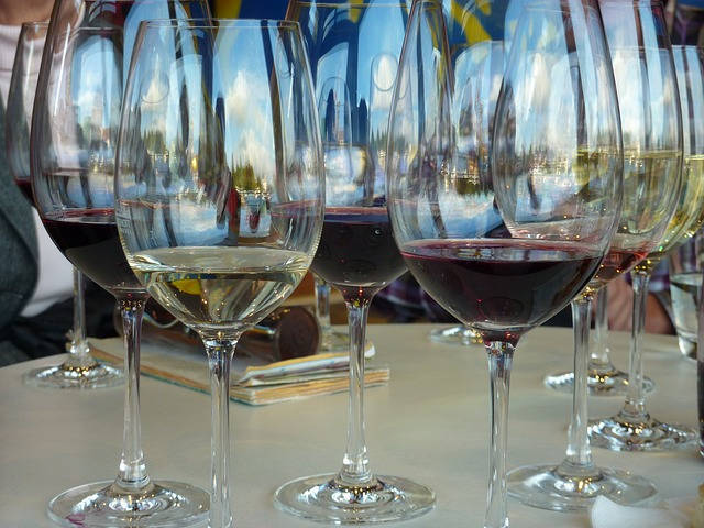 Verres dégustation de vins terroir pyrénées orientales
