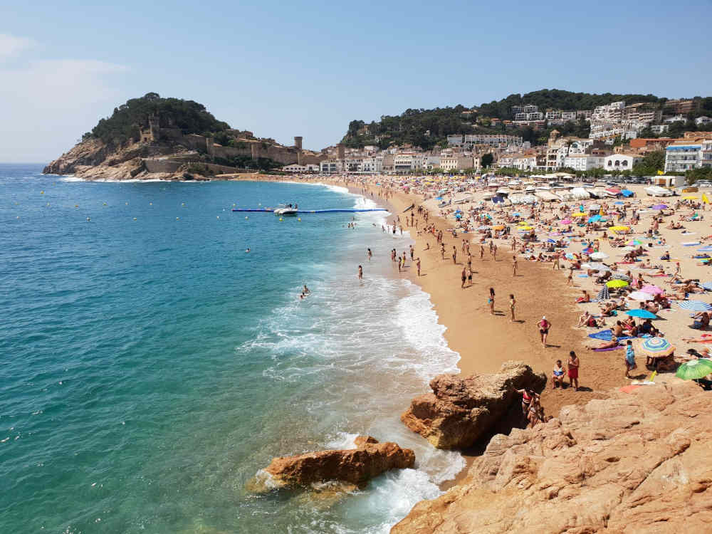 Côte Méditérrannée Tossa de Mar