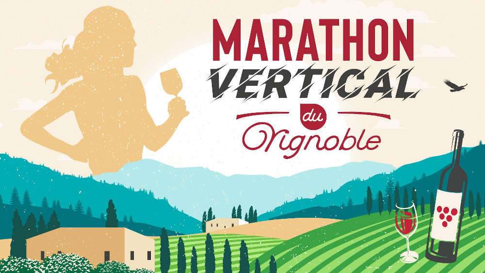 affiche trail maury