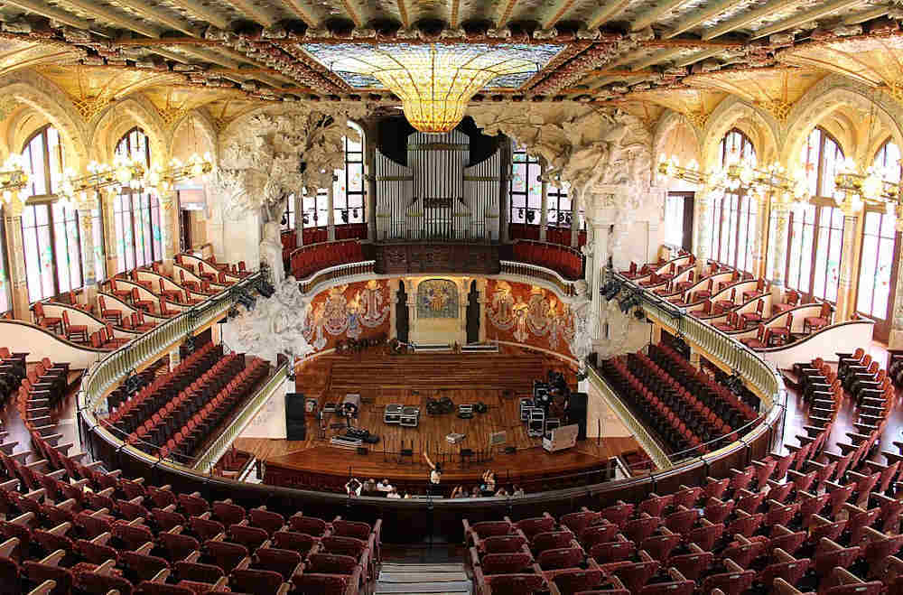 barcelone palais musique