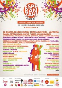 affiche artistes festival esperanzah