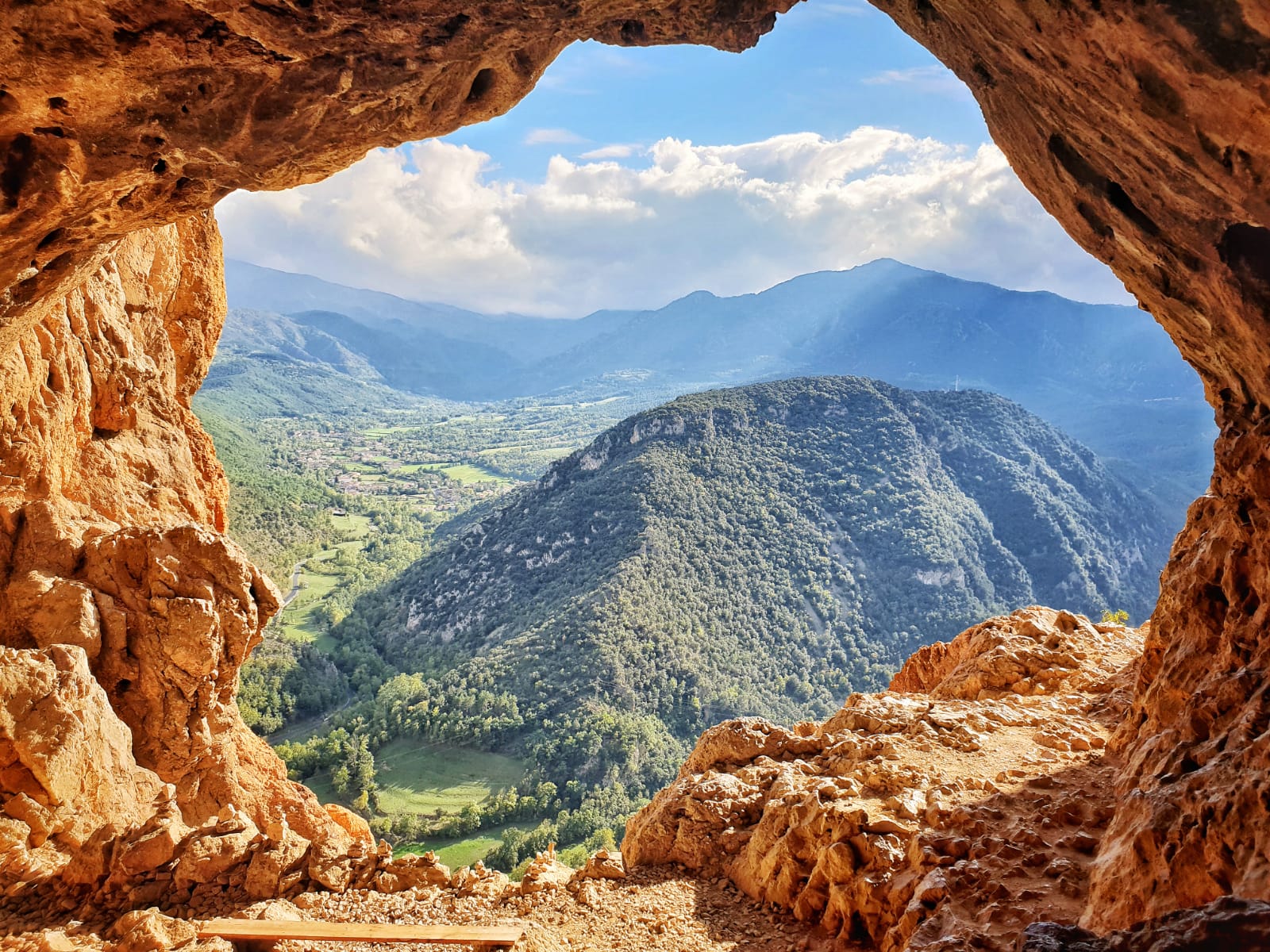 Panoramique Grotte Conflent