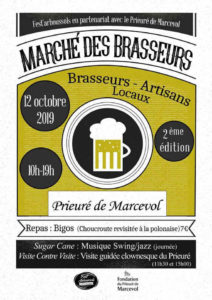 Visuel marché biere Arboussols