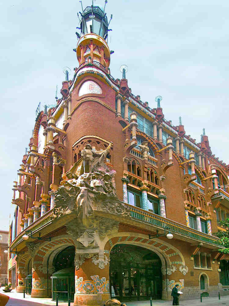 palais musique barcelone festival jazz