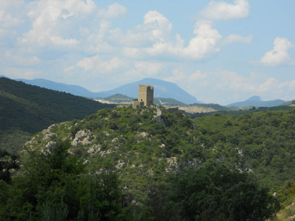 vue montagnes tour tremoine