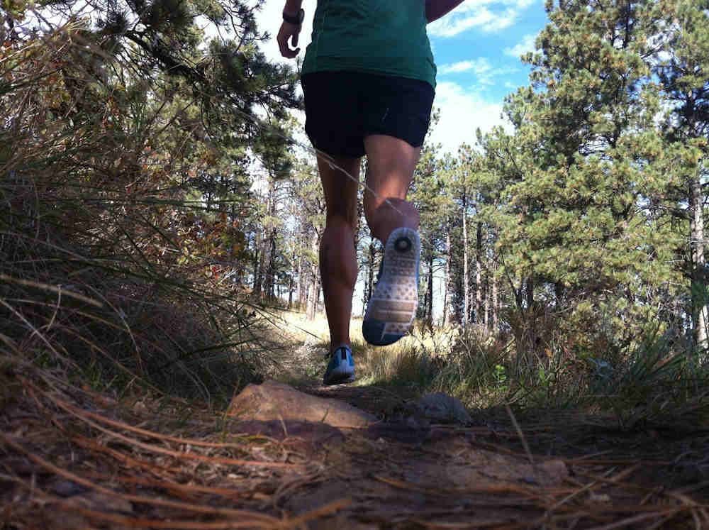 chemin nature marathon