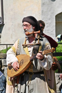 chant medieval jouer trobades