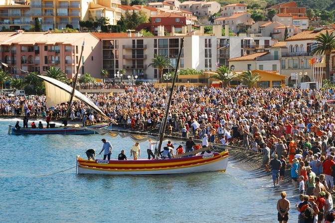 bateau côte Banyuls