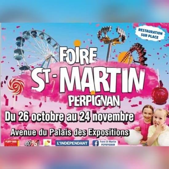 affiche foire catalogne perpignan