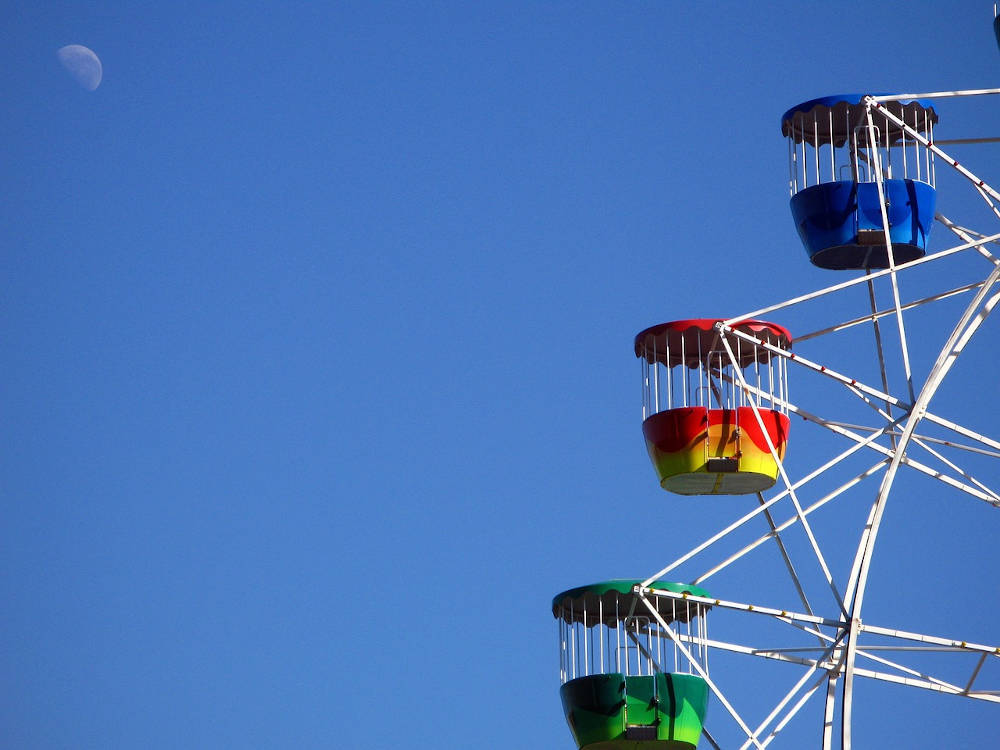 roue catalogne foire