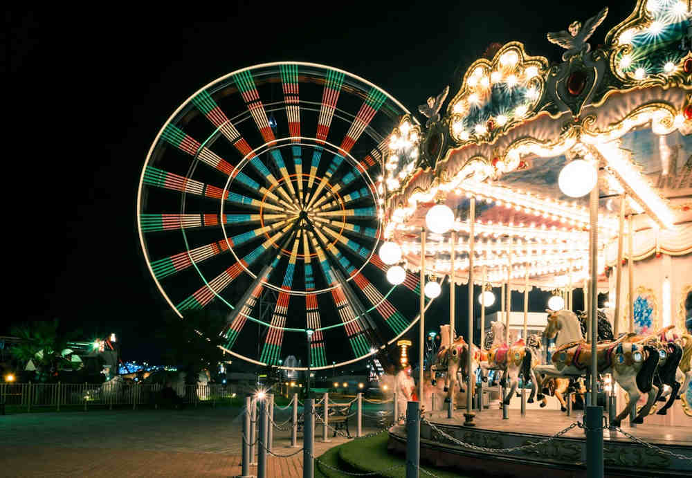 foire manege roue catalogne