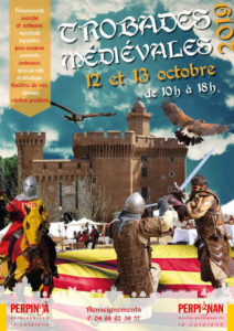 Visuel festival Trobades Perpignan