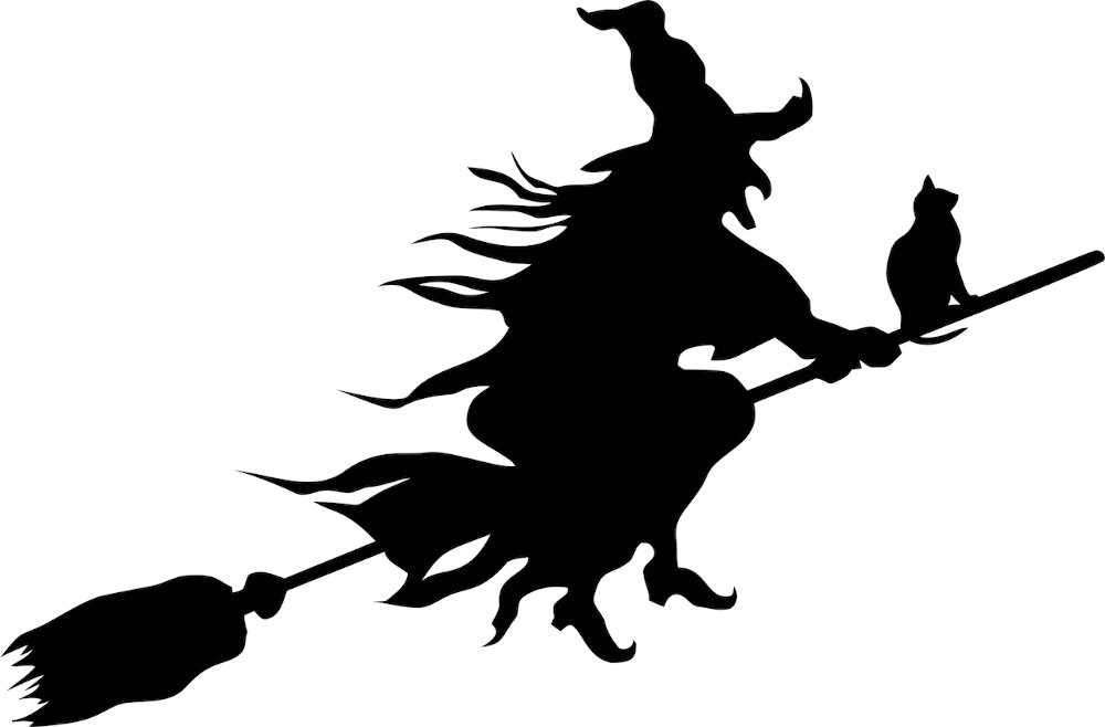 dessin sorcière noir bruixe